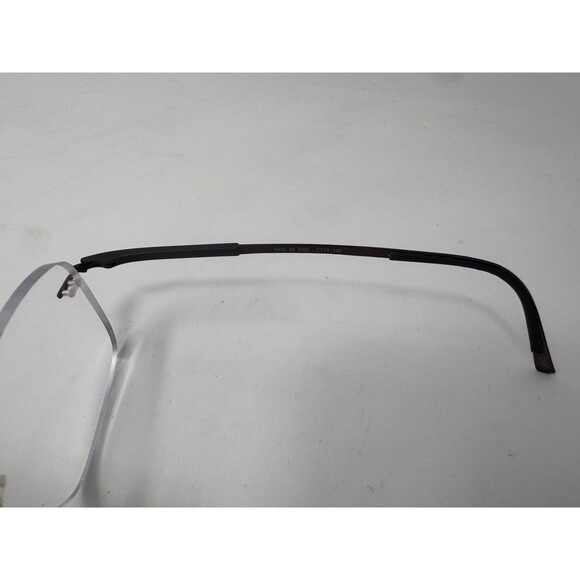 Silhouette 5416 40 6055 Titanium Bronze Gray Rimless Eyeglasses Frames 19 140 main image 16